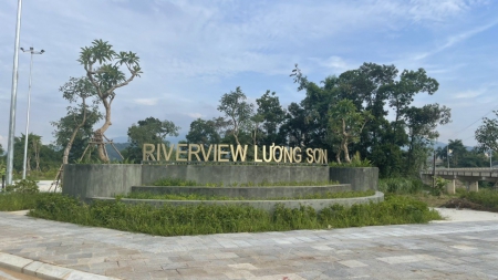Mình cần bán suất ngoại giao giá rẻ tại dự án Riverview Lương Sơn tại trung tâm thị trấn Lương Sơn