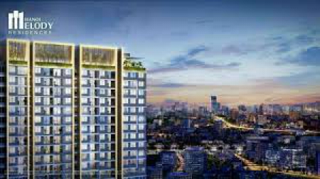 Suất ngoại giao bán căn hộ Melody Residences Linh Đàm 2PN 75m²giá 2,3 tỷ. Chiết khấu cực khủng 33%