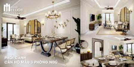 Chung cư Hà Nội Melody Residences Linh Đàm