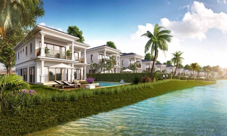 KN Paradise mở bán villa view golf và trực diện hồ