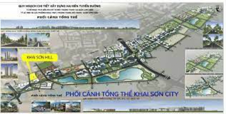 Khai Sơn City trở lại với chung cư cao tầng độc bản phố cổ phiên bản 2022