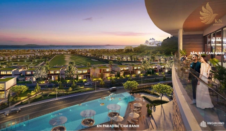 Đầu tư nhà phố với 1,8 tỷ đến khi nhận nhà: KN Paradise Cam Ranh
