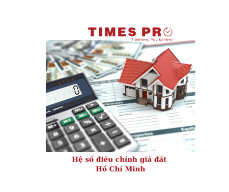 Hệ số điều chỉnh giá đất thành phố Hồ Chí Minh