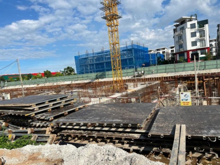Cập nhật tiến độ + chính sách dự án chung cư cao cấp Khai Sơn City ở thời điểm hiện tại