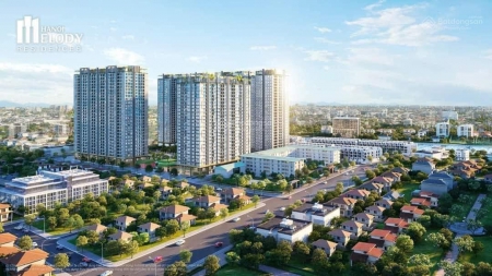 Duy nhất căn hộ 2PN tại bán đảo Linh Đàm giá 2,3 tỷ, CK 33% khi thanh toán KH TT sớm