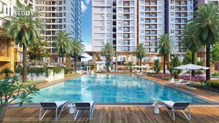 Cần bán căn hộ 2 phòng ngủ 74m2 dự án Melody Linh Đàm. Giá 3,7 tỷ, chiết khấu 31%