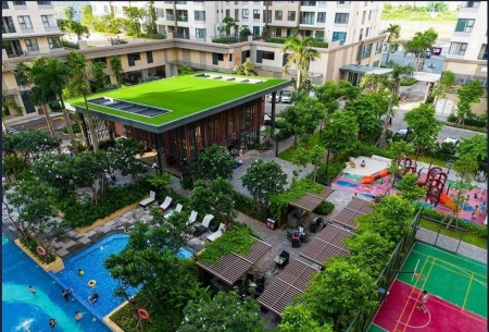 Cần bán căn hộ sân vườn Akari City Võ Văn Kiệt, cho vay 70%, giá tốt