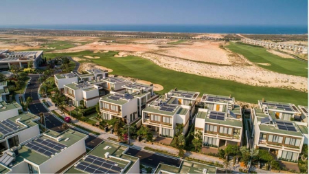 Cần bán nhanh nền đất 120m2 view sân golf liền kề biển và chuỗi tiện ích lớn 23tr/m2