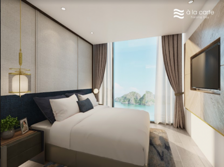 Đầu tư và nghỉ dưỡng tại tòa tháp căn hộ KS 5* mặt tiền biển cao nhất Hạ Long với bãi tắm riêng