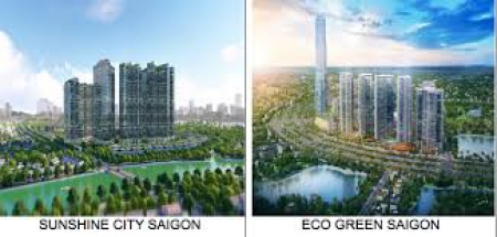 Quỹ căn 31 sang nhượng tại Eco Green City 286 Nguyễn Xiển, 67 - 156m2, từ 2.55 tỷ