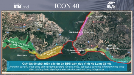 Dự án ICON40 Hạ Long cập nhật thông tin mới nhất, chuẩn bị mở bán quỹ căn hot, view vịnh