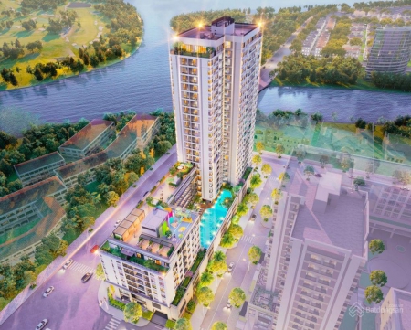Phú Mỹ Hưng ra mắt dự án căn hộ đầu tiên và duy nhất tại khu hồ Bán Nguyệt