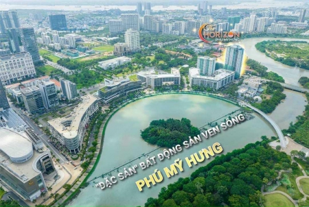 Dự án The Horizon Phú Mỹ Hưng, Đường Trần Văn Trà, Phường Tân Phú, Quận 7, Hồ Chí Minh