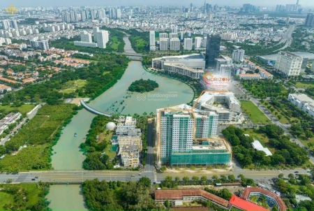 Phú Mỹ Hưng mở bán dự án The Horizon Hồ Bán Nguyệt - Quận 7, trả góp 0 lãi suất, xem căn hộ thực tế