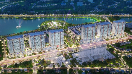 Căn hộ penthouse Khai Sơn - Long Biên, đầu tư từ móng - lợi nhuận tương lai