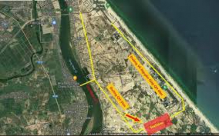 Tin chấn động - Đất biển Bảo Ninh giá dưới 8tr/m2, giao cắt ngang đường Võ Nguyên Giáp và đường 36m