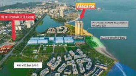 Bán quỹ độc quyền tầng cao, view biển từ chủ đầu tư dự án Lotte ICON40, chiết khấu 10%, từ 1,2 tỷ