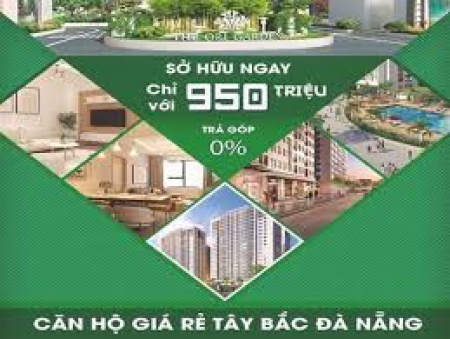 Chỉ 420tr (30%) sở hữu căn hộ thương mại view biển ngay khu vực TT TP Đà Nẵng