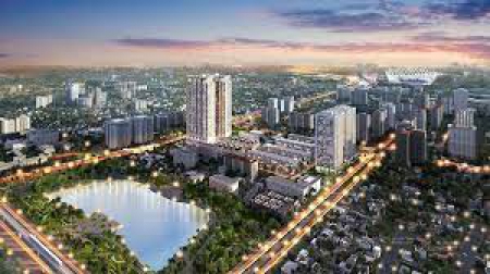 Cần bán gấp căn hộ 2PN - 2WC diện tích 61,5m2 full NT tại dự án HD Mon City - Hàm Nghi