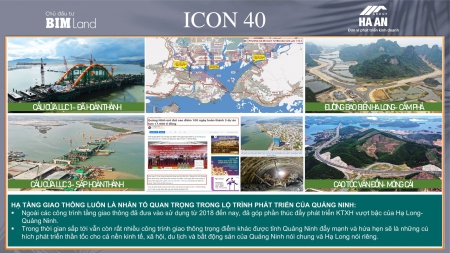 Mở bán dự án căn hộ cao cấp ICON40, mặt đường Hoàng Quốc Việt. Vốn đầu tư 350 triệu