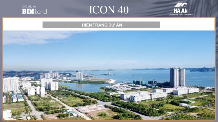Quỹ căn độc quyền căn góc 2PN, view trực diện biển dự án Icon40 Hạ Long, giá chỉ từ 2,8 tỷ