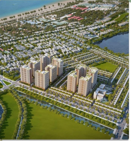 Chính chủ bán căn hộ mới 100% view biển Nguyễn Tất Thành - Đà Nẵng. Giá chỉ 975 triệu