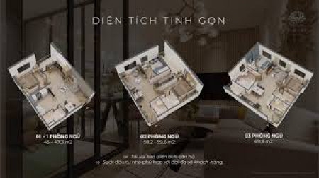 Căn hộ 2 phòng ngủ giá từ 1,2 tỷ - The Ori Garden Đà Nẵng. Ưu tiên đặt chỗ sớm chiết khấu 5%