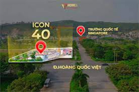 Căn hộ ICON40 Hạ Long view biển, sở hữu lâu dài, giá 1,2 tỷ/căn. Chiết khấu 15%, full nội thất