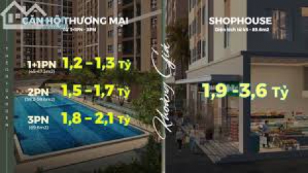 Nhượng lại căn Shophouse khối đế tòa CT1 chung cư Ori Garden, đối diện hồ bơi 68m2 giá 2,67 tỷ.