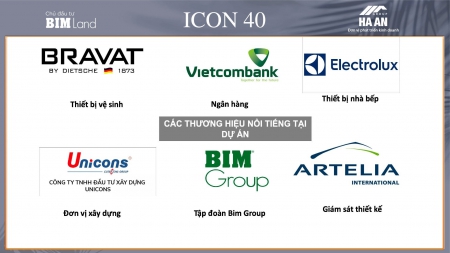 Căn hộ ICON 40 ck 15% view biển Hạ Long chỉ từ 180 triệu với s 30 - 60m2 sở hữu căn hộ lâu dài