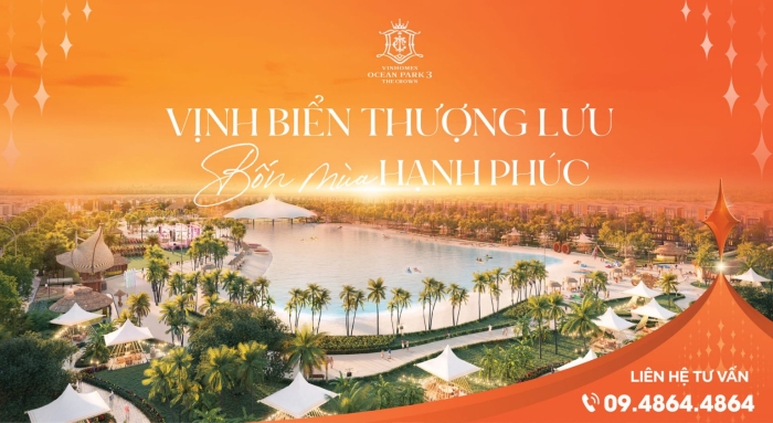 Vinhomes Ocean Park 3 - The Crown